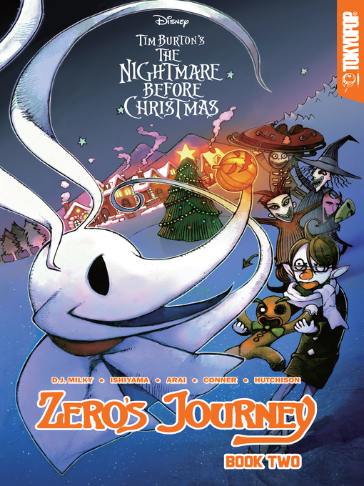 Title details for Tim Burton's The Nightmare Before Christmas — Zero's Journey, Volume 2 by D.J. Milky - Wait list